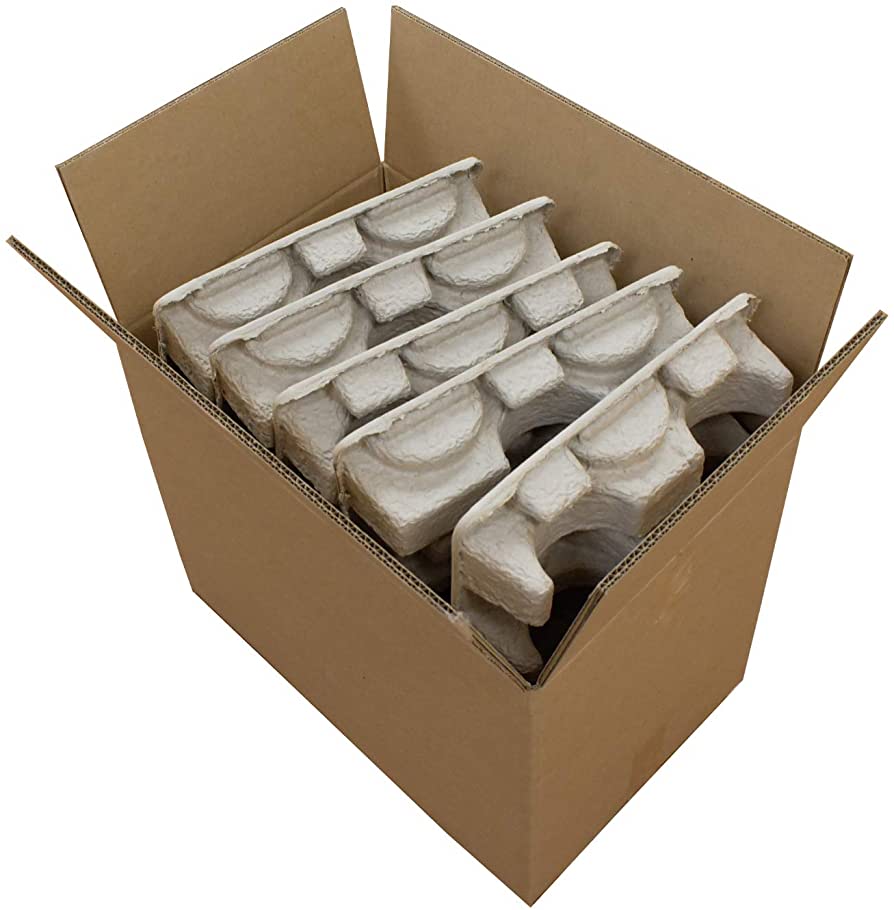 Molded Pulp Wine Shipper